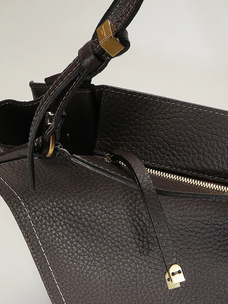 GIANNI CHIARINI | Ledertasche - Hobo BLOOM | Braun