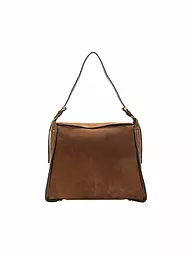 GIANNI CHIARINI | Ledertasche - Hobobag PENELOPE | braun