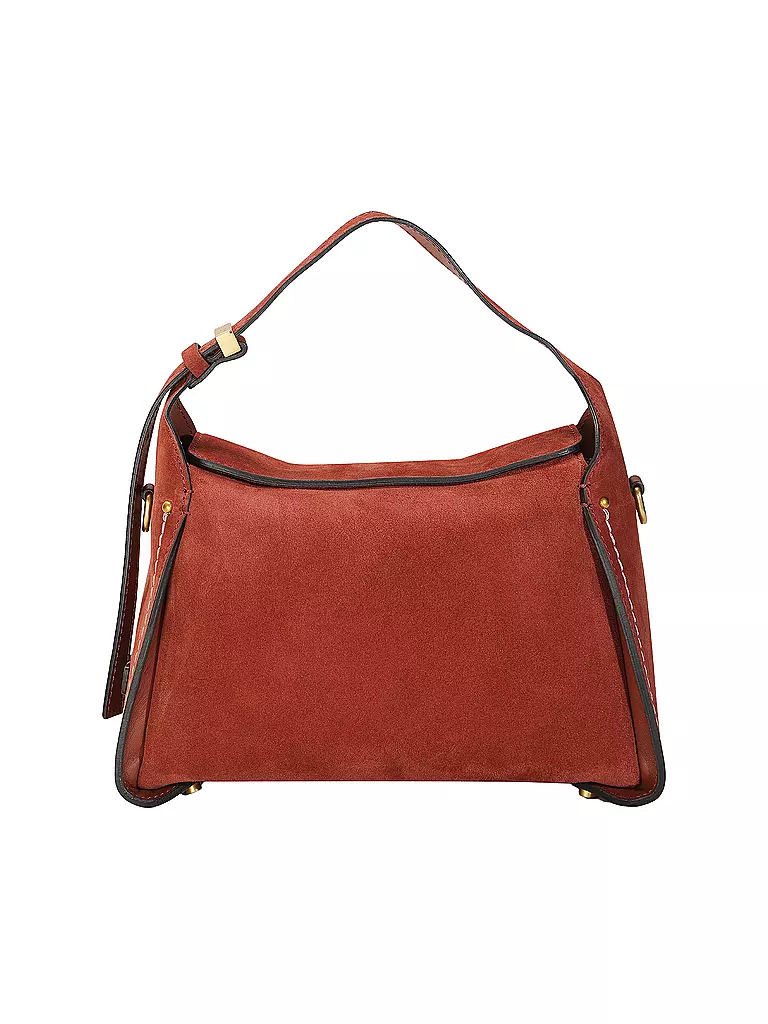 GIANNI CHIARINI | Ledertasche - Hobobag PENELOPE | dunkelrot