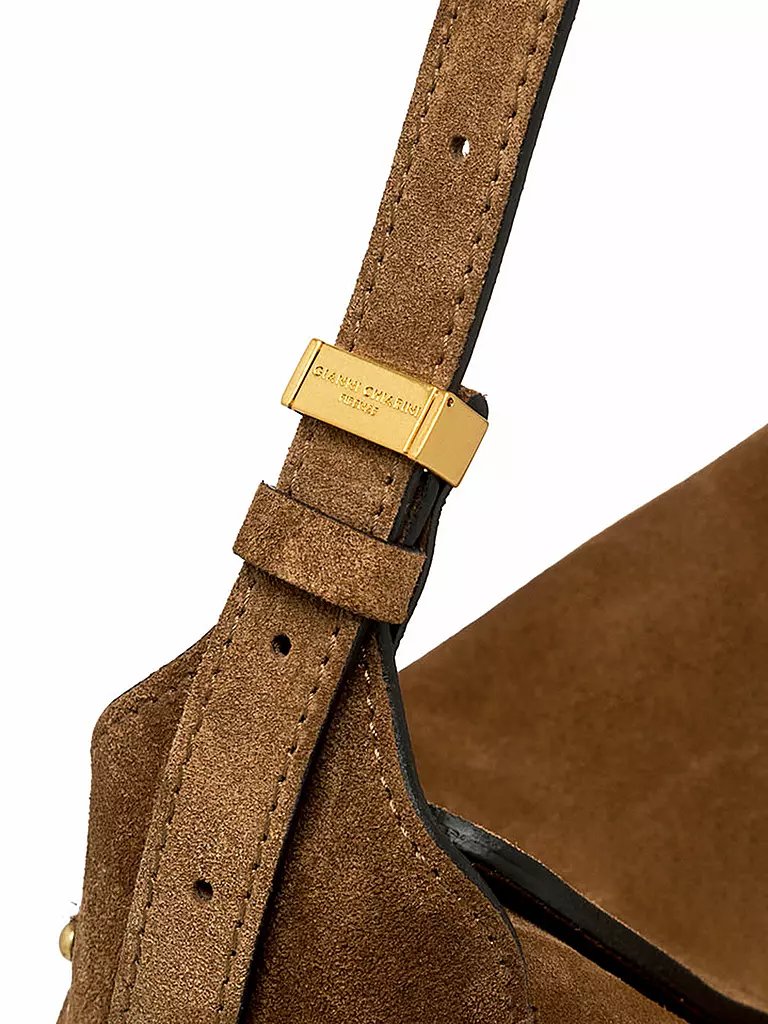 GIANNI CHIARINI | Ledertasche - Hobobag PENELOPE | dunkelrot