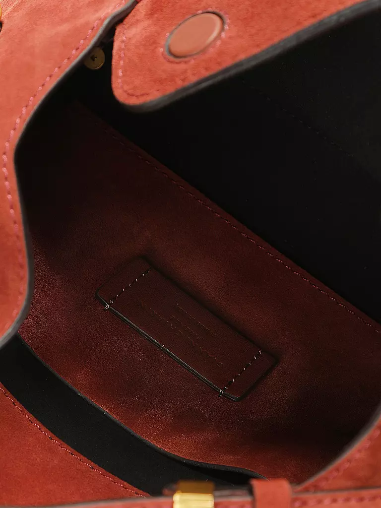 GIANNI CHIARINI | Ledertasche - Hobobag PENELOPE | dunkelrot