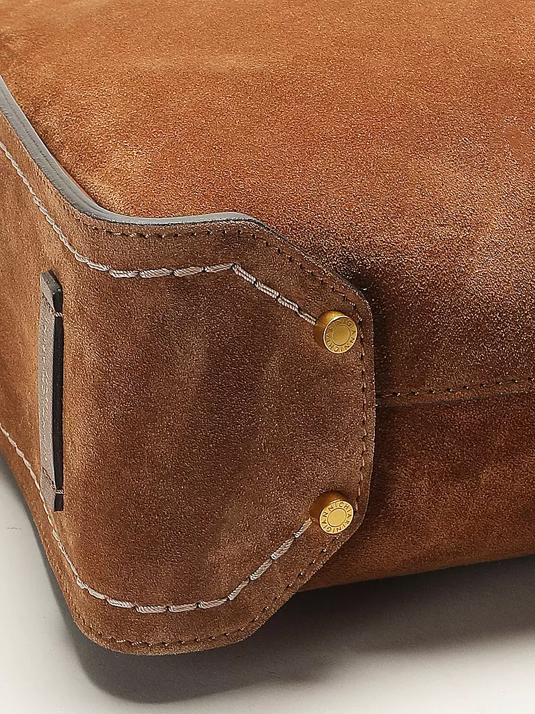 GIANNI CHIARINI | Ledertasche - Hobobag PENELOPE | braun