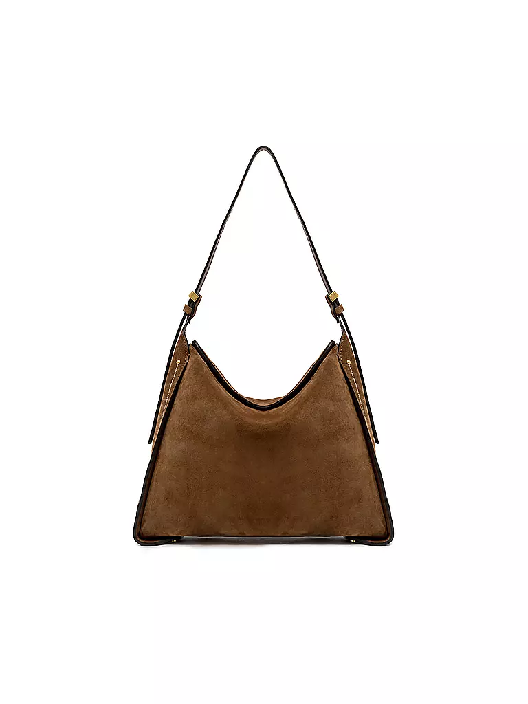 GIANNI CHIARINI | Ledertasche - Hobobag PENELOPE | braun