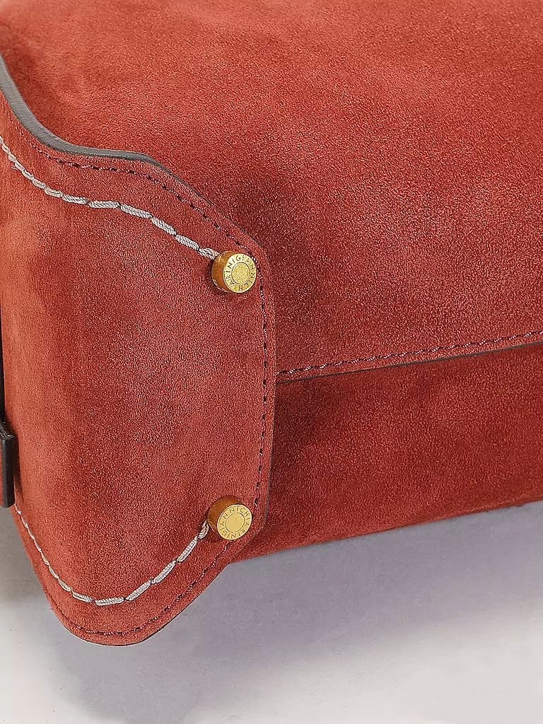 GIANNI CHIARINI | Ledertasche - Hobobag PENELOPE | dunkelrot