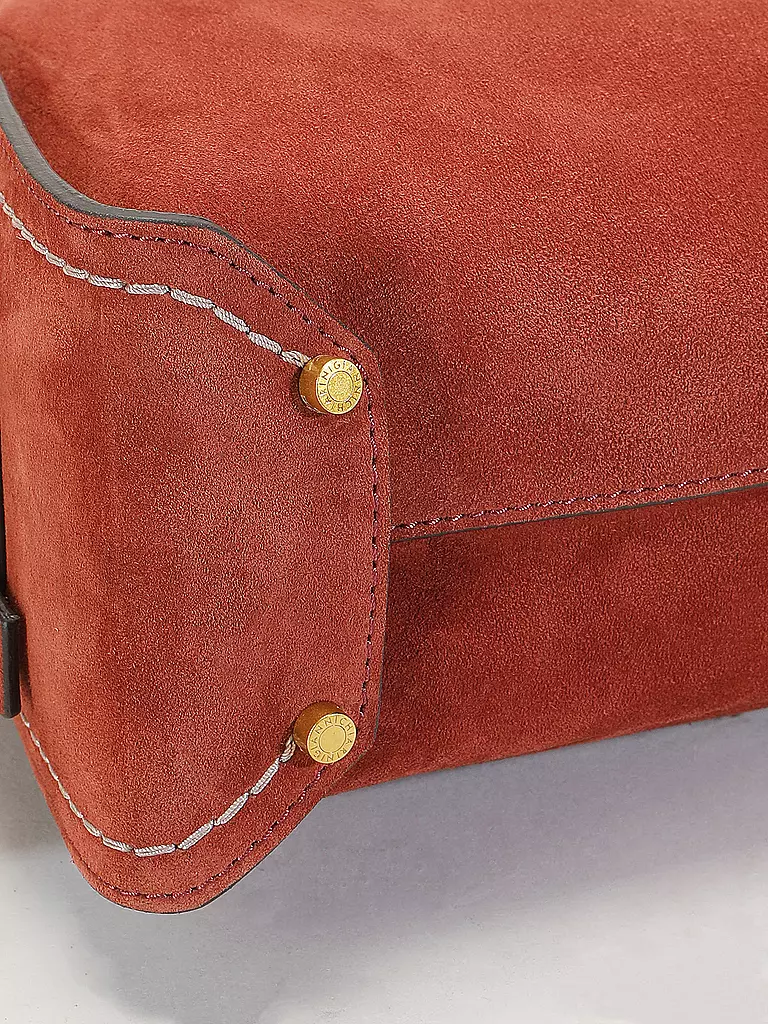 GIANNI CHIARINI | Ledertasche - Hobobag PENELOPE | braun