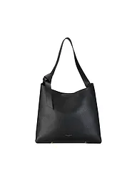 GIANNI CHIARINI | Ledertasche - Shopper AMIRA | Schwarz