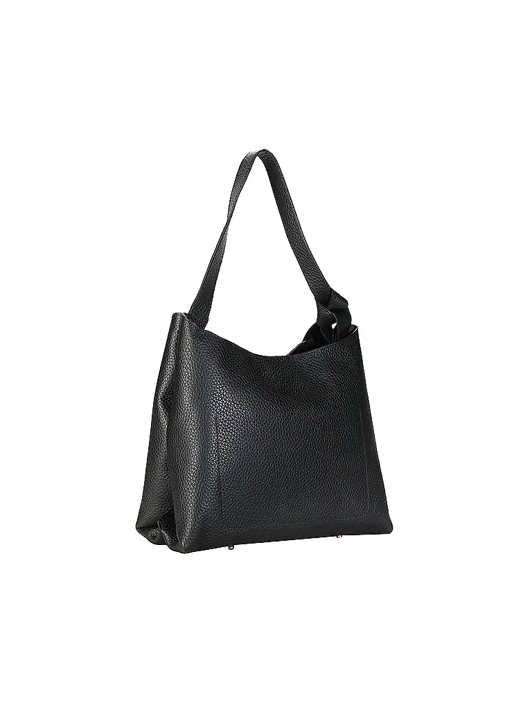 GIANNI CHIARINI | Ledertasche - Shopper AMIRA | Schwarz