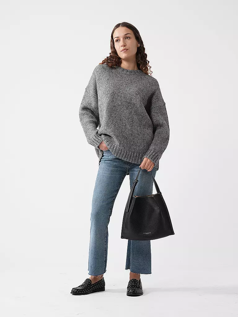 GIANNI CHIARINI | Ledertasche - Umhängetasche DORY  | schwarz