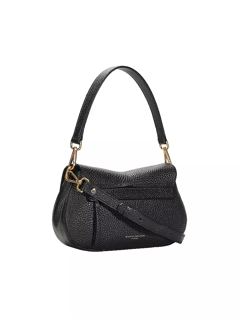 GIANNI CHIARINI | Ledertasche - Umhängetasche HELENA ROUND | camel