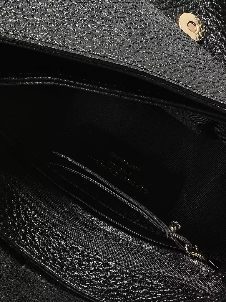 GIANNI CHIARINI | Ledertasche - Umhängetasche HELENA ROUND | camel