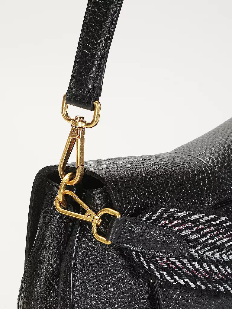 GIANNI CHIARINI | Ledertasche - Umhängetasche HELENA ROUND | camel