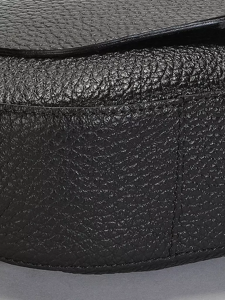 GIANNI CHIARINI | Ledertasche - Umhängetasche HELENA ROUND | camel