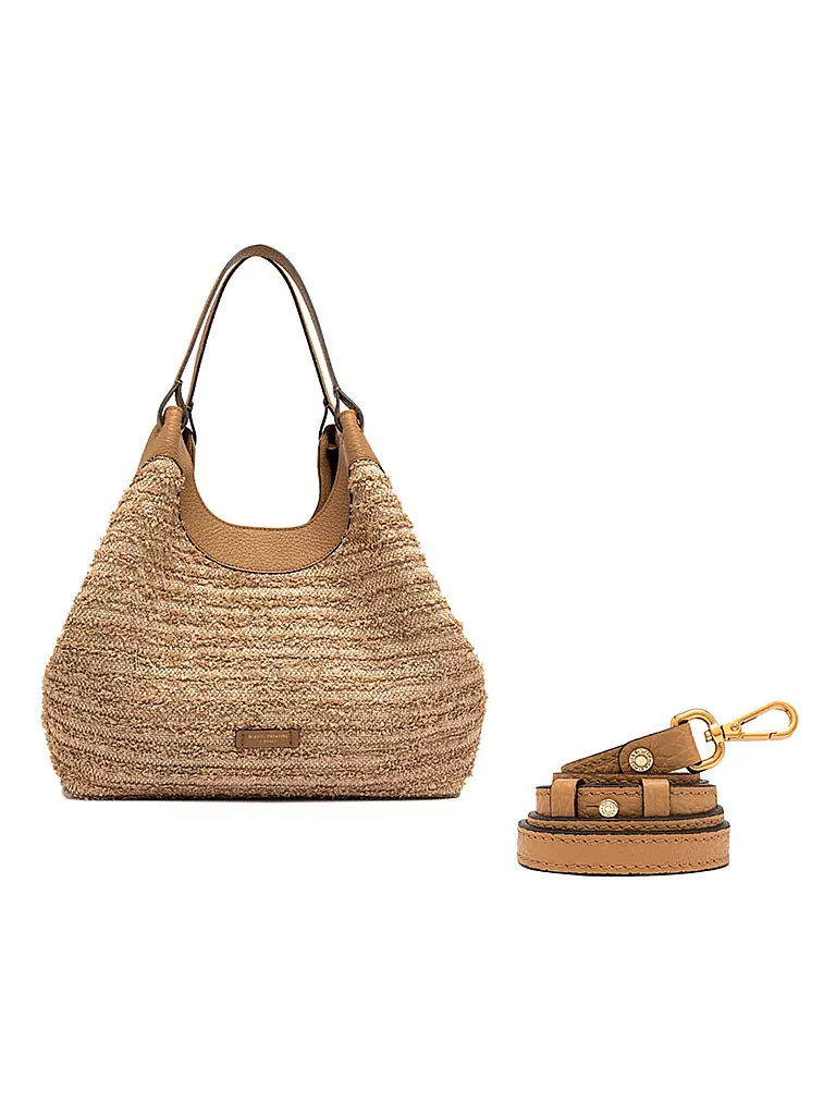 GIANNI CHIARINI | Tasche - Shopper DUA BAST | beige
