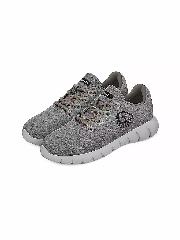 GIESSWEIN | Sneaker " Merino Runner " | grau