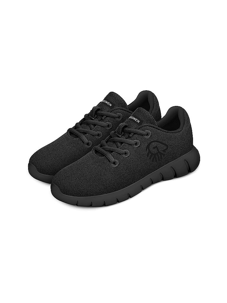 GIESSWEIN | Sneaker " Merino Runner " | schwarz