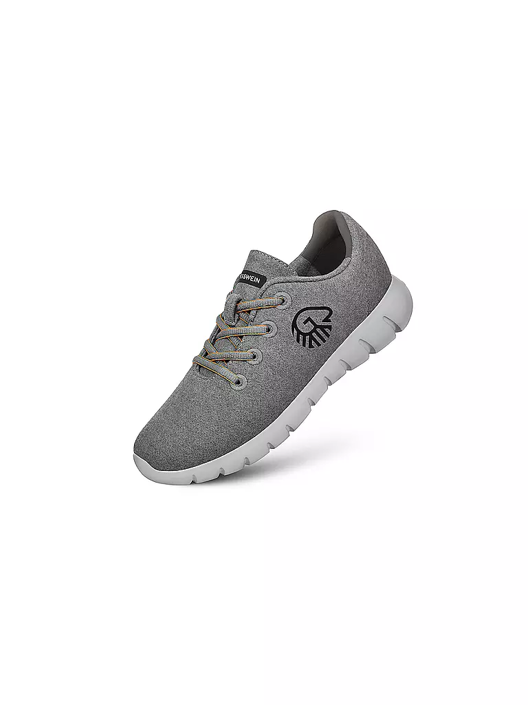 GIESSWEIN | Sneaker " Merino Runner " | grau