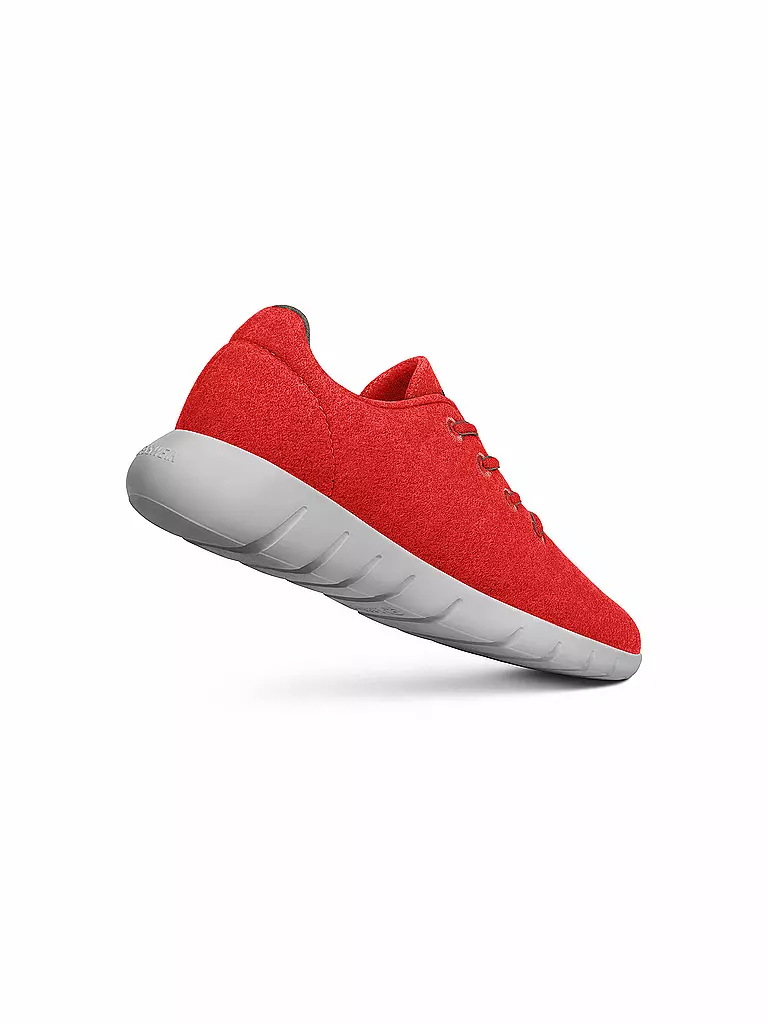 GIESSWEIN | Sneaker " Merino Runner " | rot