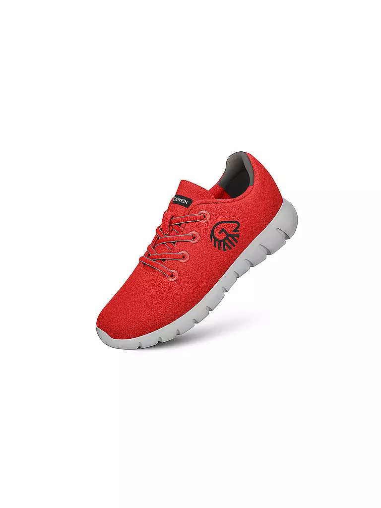 GIESSWEIN | Sneaker " Merino Runner " | rot