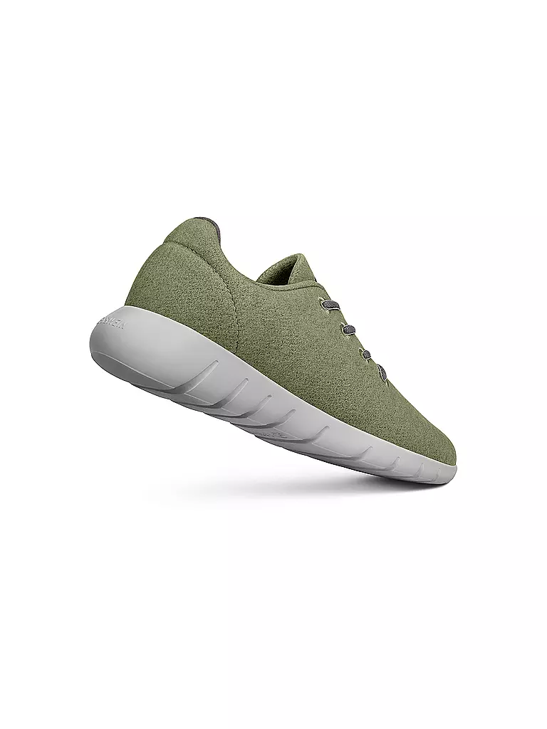 GIESSWEIN | Sneaker " Merino Runner " | olive