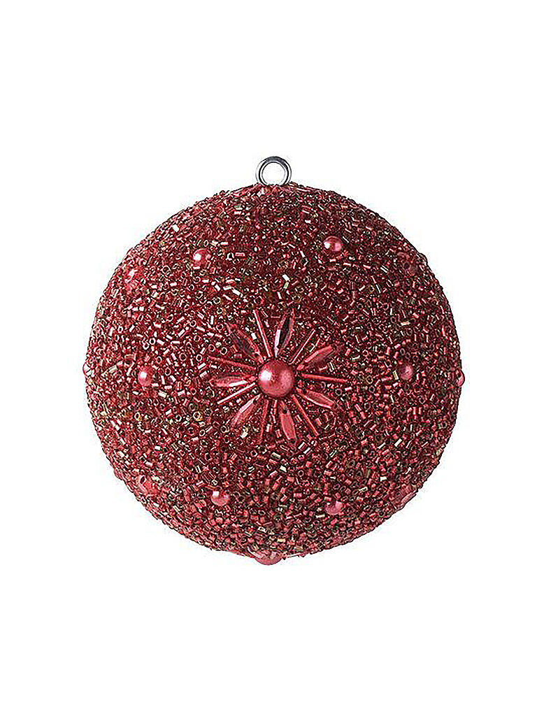 GIFT COMPANY | Weihnachtsschmuck  Opium 10cm Rot | rot
