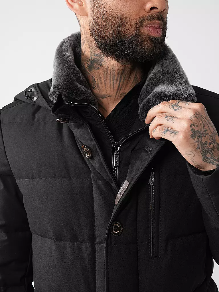 GIMO'S | Parka | schwarz