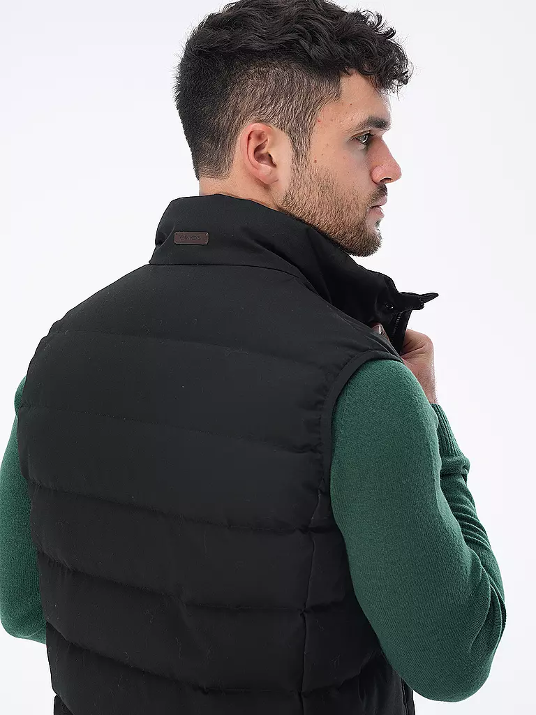 GIMO'S | Steppgilet | schwarz