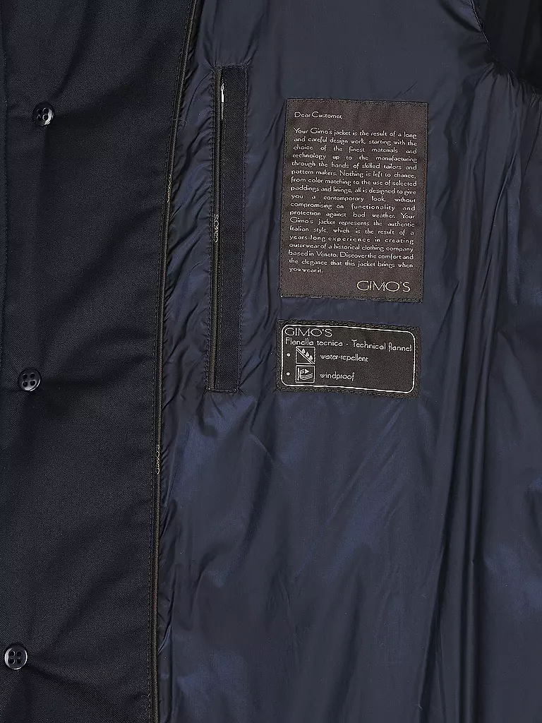 GIMO'S | Steppjacke | blau