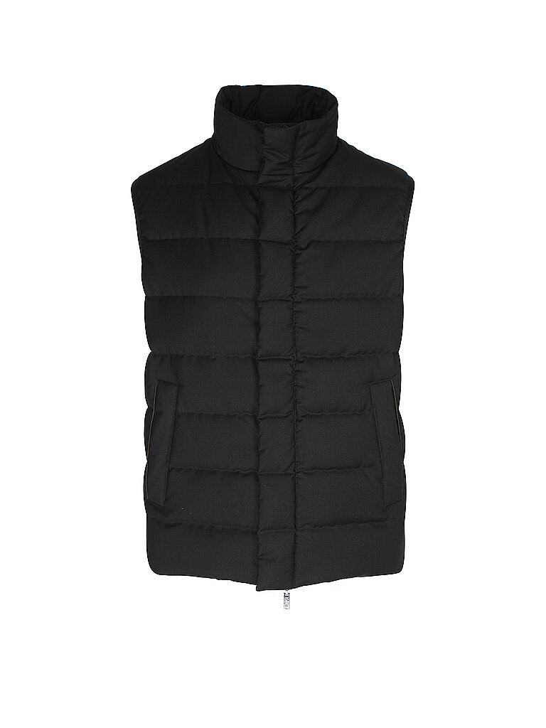 GIMO'S Steppgilet schwarz | 48