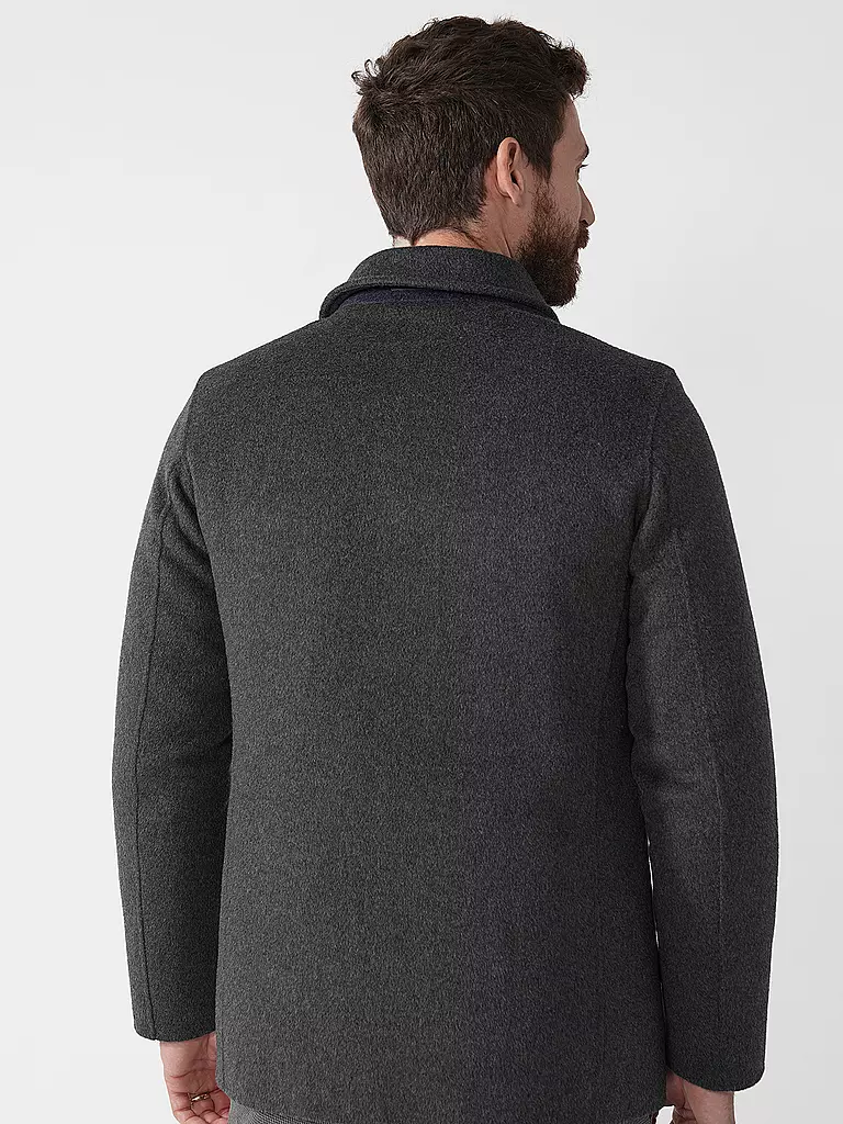 GIMO'S | Wollmantel | grau