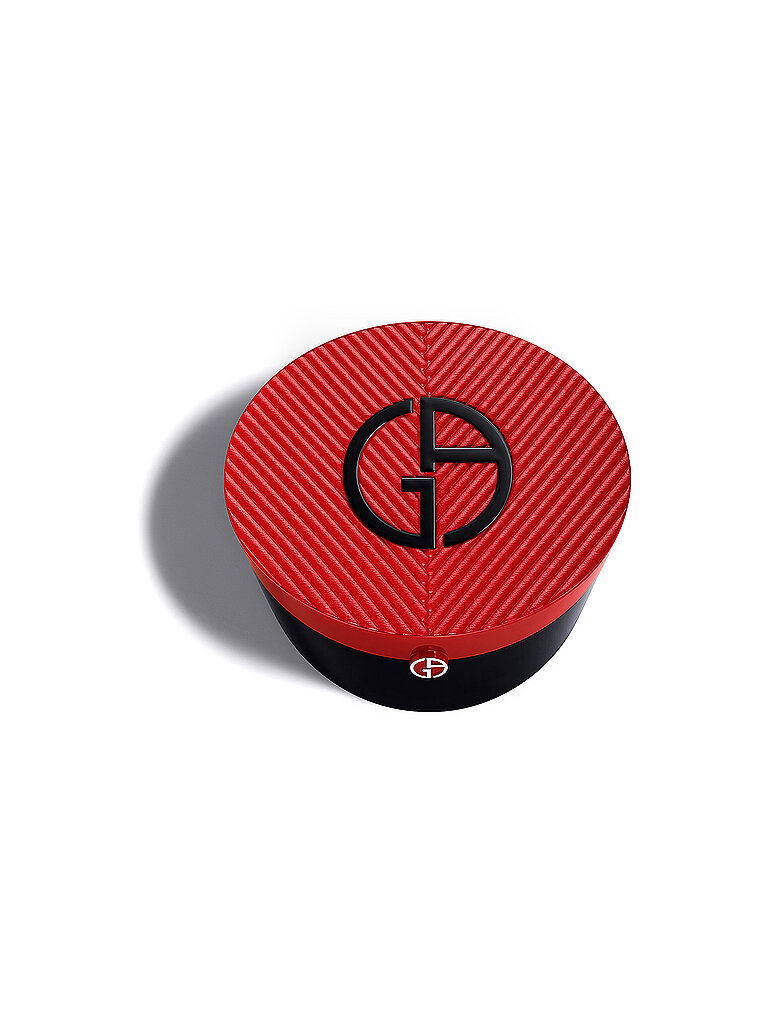 GIORGIO ARMANI COSMETICS Foundationcase - Red Cushion to Go Premium Plissee Case