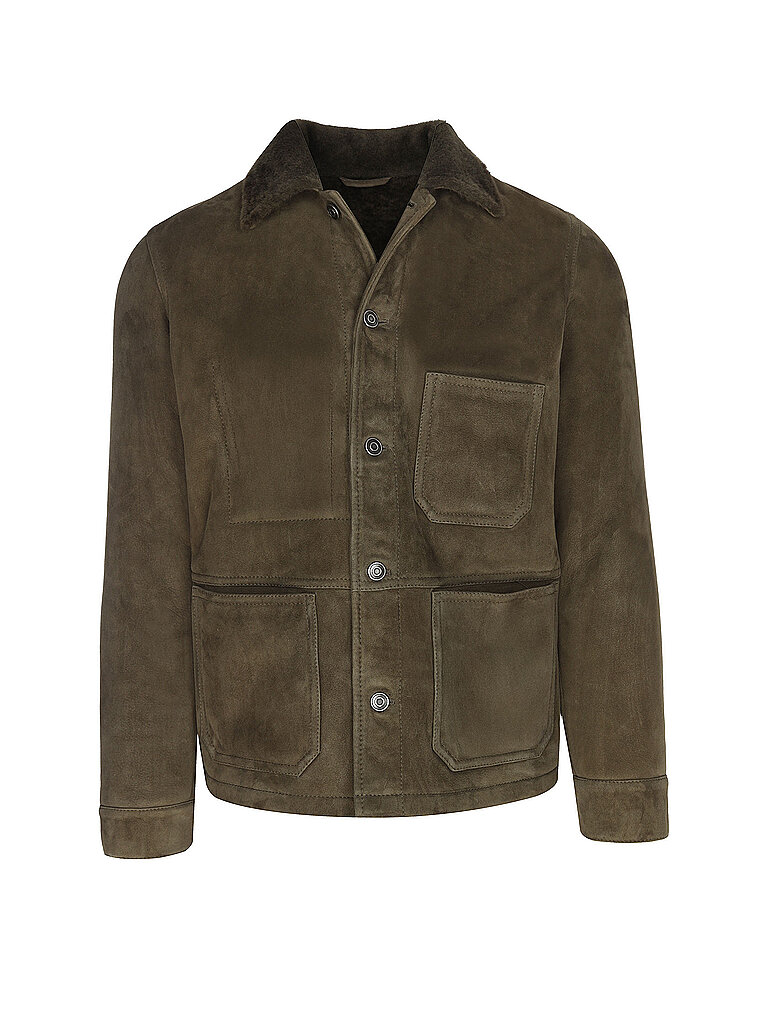 GIORGIO BRATO Shearling Jacke – GIORGIO BRATO