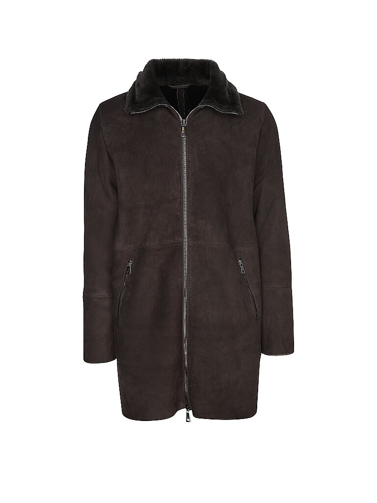 GIORGIO BRATO Shearling Mantel – GIORGIO BRATO