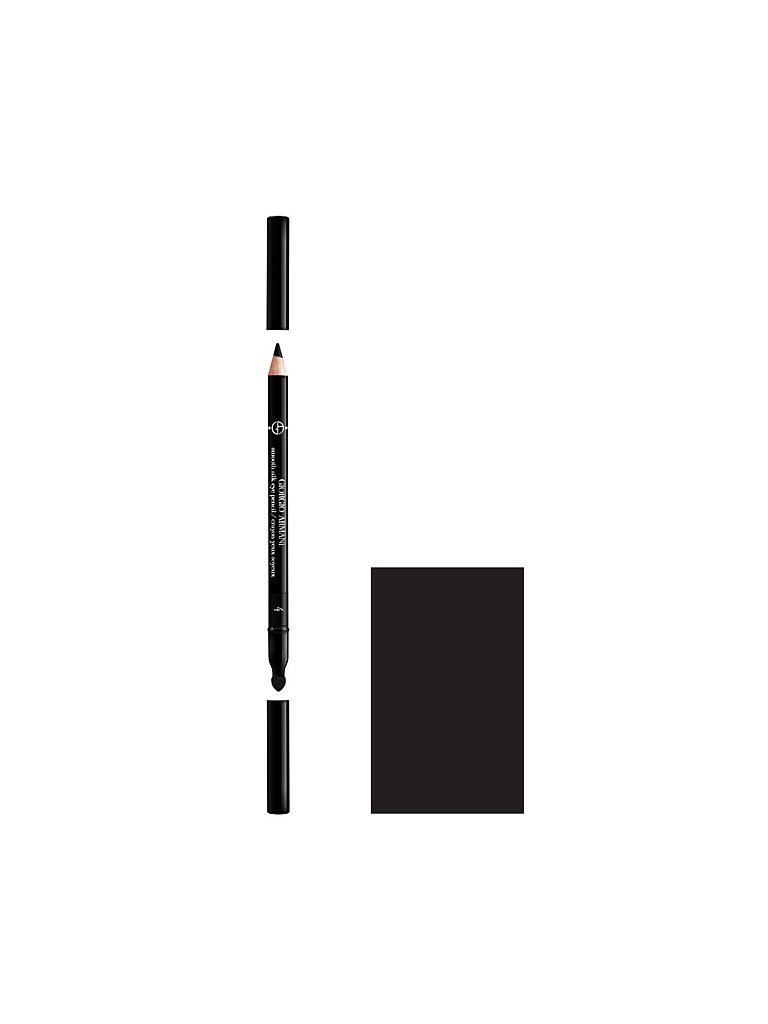 GIORGIO ARMANI COSMETICS Augenkonturenstift - Smooth Silk Eye Pencil (04 Schwarz)