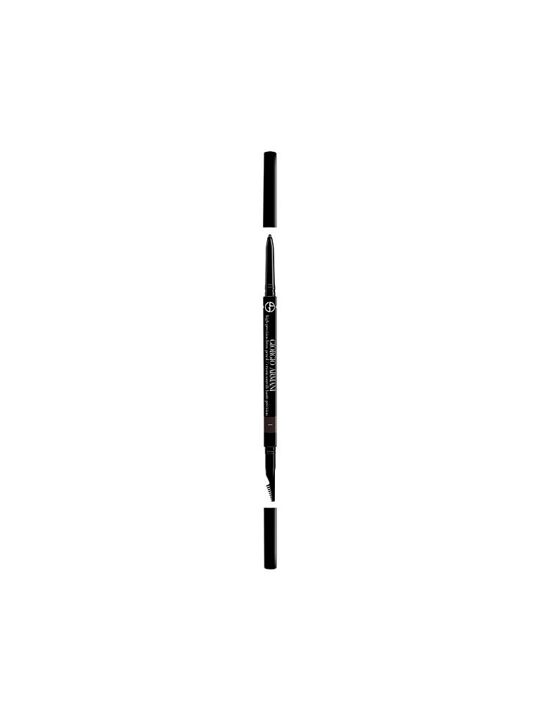 GIORGIO ARMANI COSMETICS | Augenbrauenkonturenstift - High Precision Brow Pencil (1 Dunkelbraun) | braun