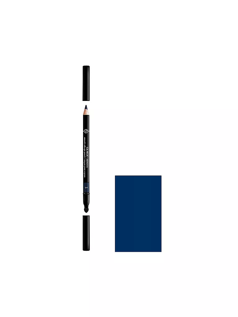 GIORGIO ARMANI COSMETICS | Augenkonturenstift - Smooth Silk Eye Pencil (03 Blau) | blau