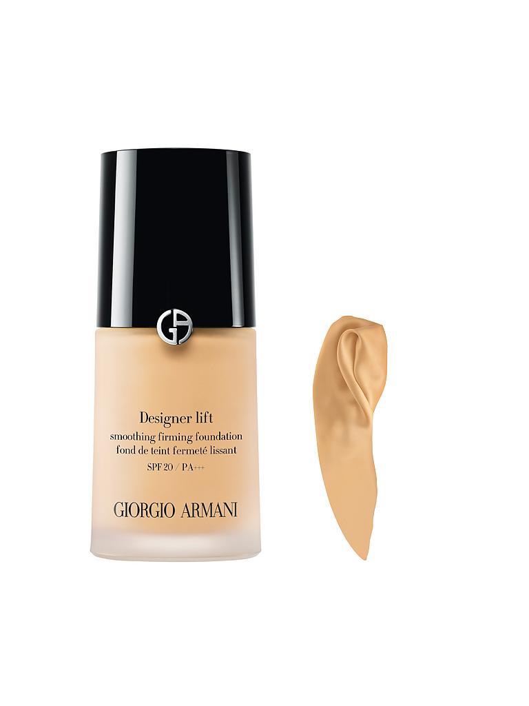 GIORGIO ARMANI COSMETICS | Designer Lift Smoothing Firming Foundation (04) | beige