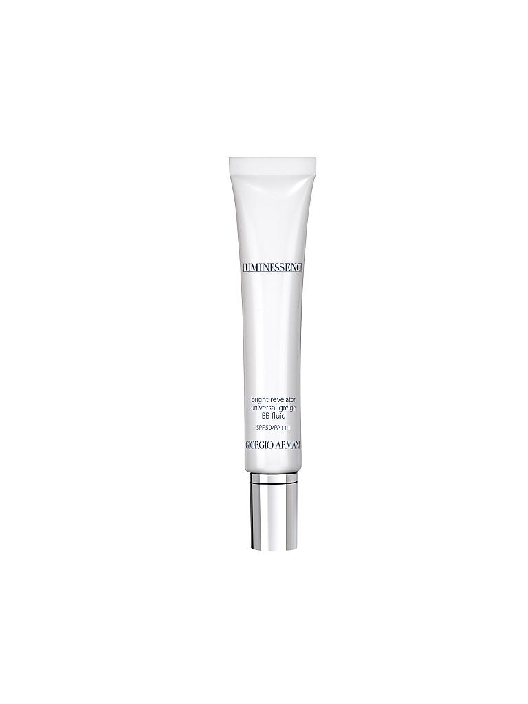 GIORGIO ARMANI COSMETICS | Gesichtscreme - Luminessence BB Cream 30ml | keine Farbe