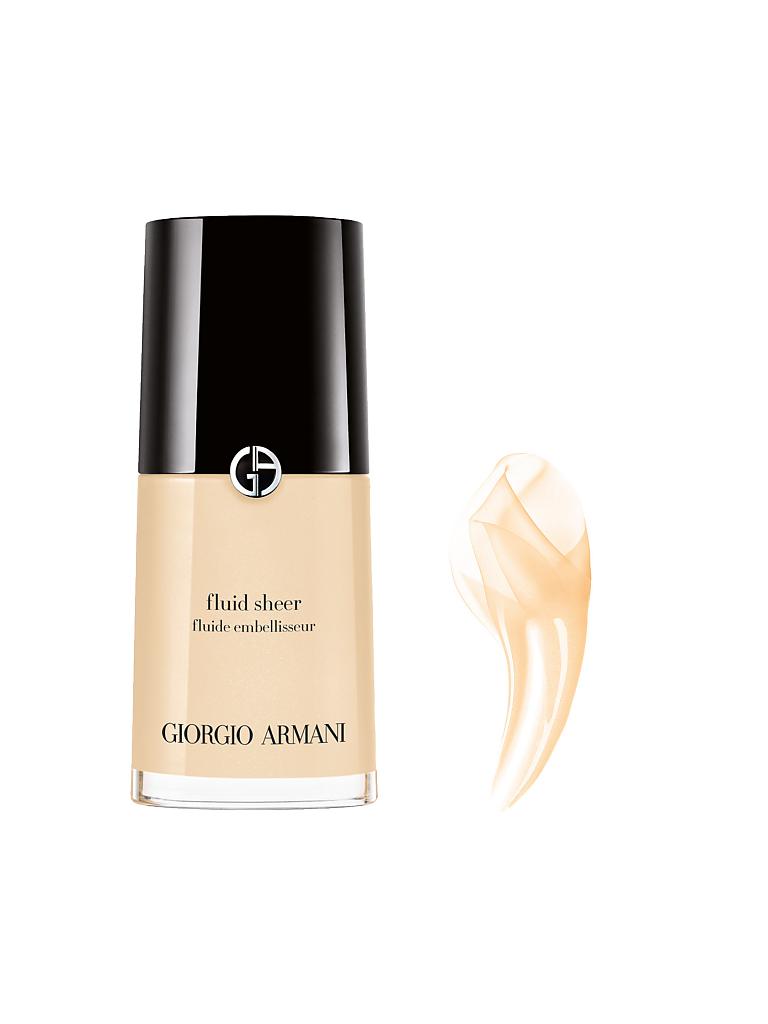 GIORGIO ARMANI COSMETICS | Highlighter Fluid Sheer (01) | beige