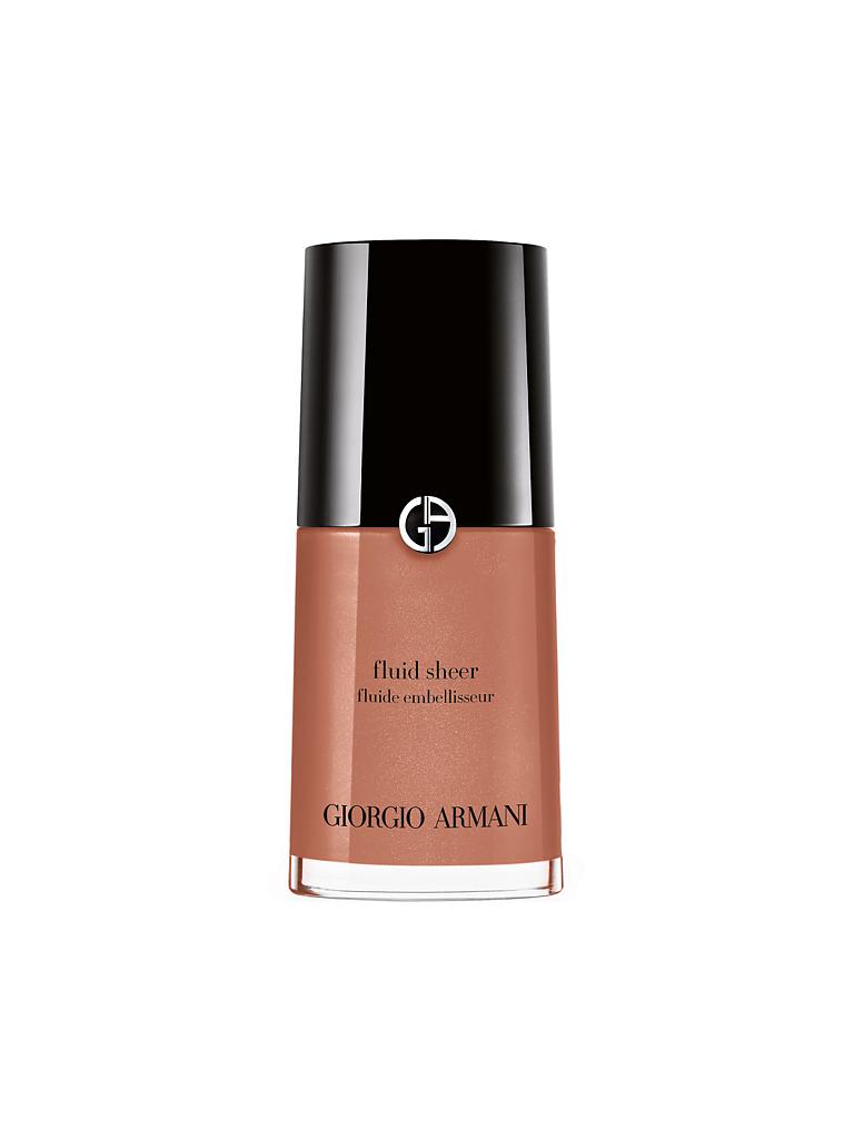 ARMANI COSMETICS Highlighter Fluid Sheer (11) kupfer