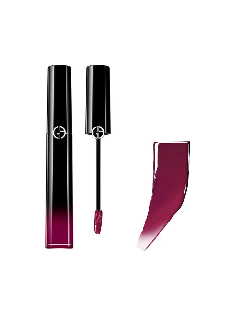 GIORGIO ARMANI COSMETICS | Lipgloss - Ecstasy Lacquer (601 Plum Vynill) | dunkelrot