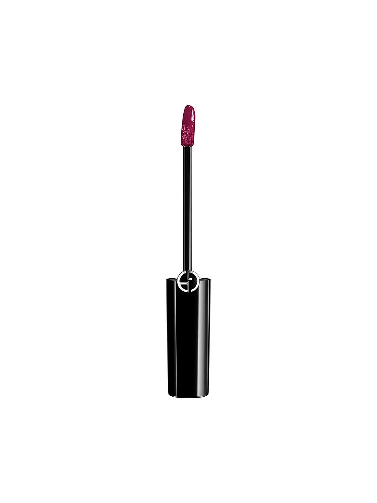 GIORGIO ARMANI COSMETICS | Lipgloss - Ecstasy Lacquer (601 Plum Vynill) | dunkelrot