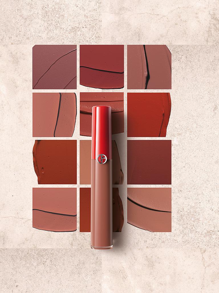 GIORGIO ARMANI COSMETICS | Lippenstift - Lip Maestro Matte Nature (207 Acajou) | rot