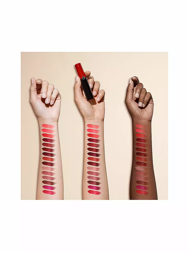 GIORGIO ARMANI COSMETICS | Lippenstift - Lip Power ( 507 ) | dunkelrot