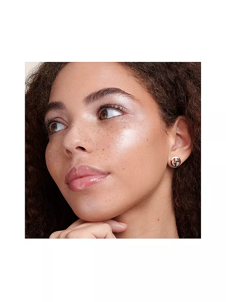 GIORGIO ARMANI COSMETICS | Luminous Silk Acqua Highlighter (1 Halo) | creme