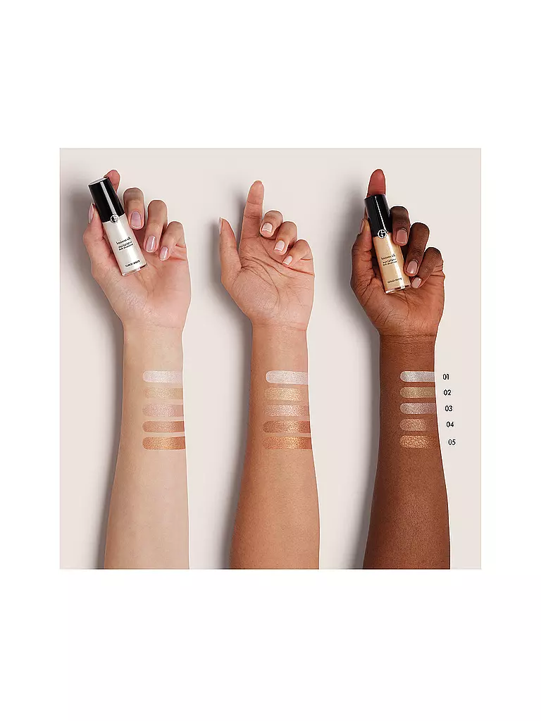 GIORGIO ARMANI COSMETICS | Luminous Silk Acqua Highlighter (2 Stellar) | hellbraun