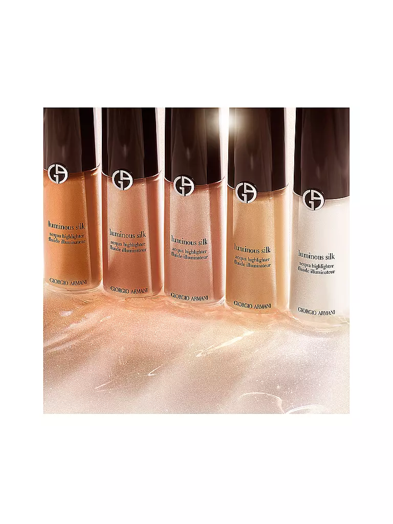 GIORGIO ARMANI COSMETICS | Luminous Silk Acqua Highlighter (3 Dawn) | hellbraun