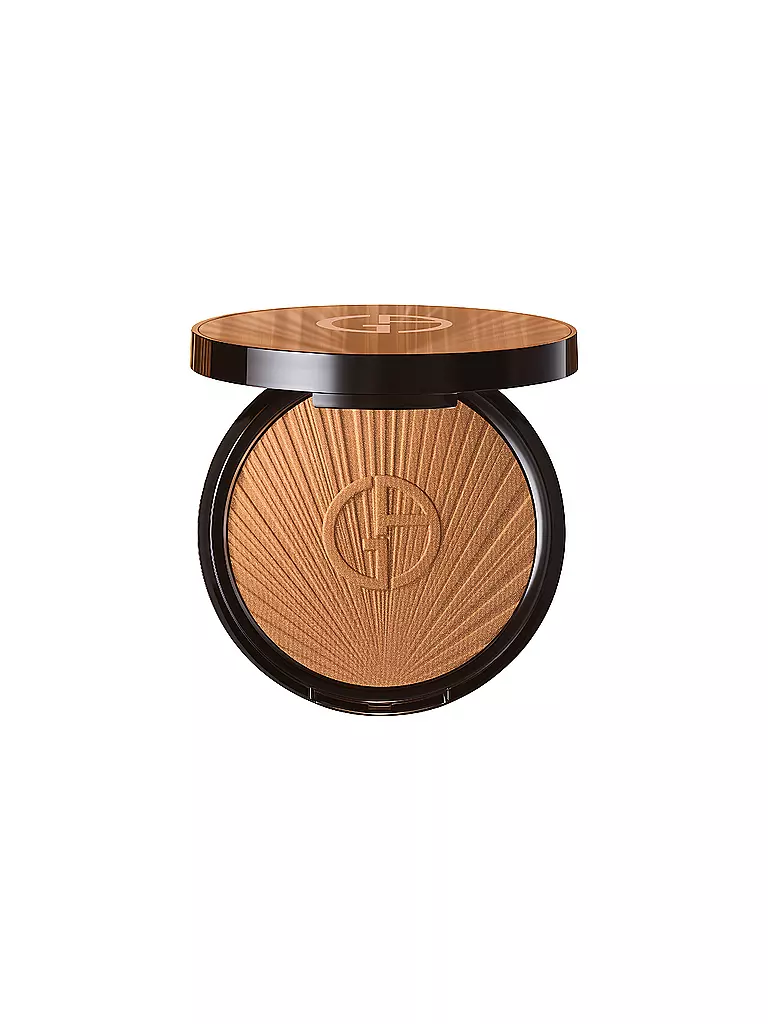 GIORGIO ARMANI COSMETICS | Luminous Silk Bronzer (90 Golden Sunrays) | camel