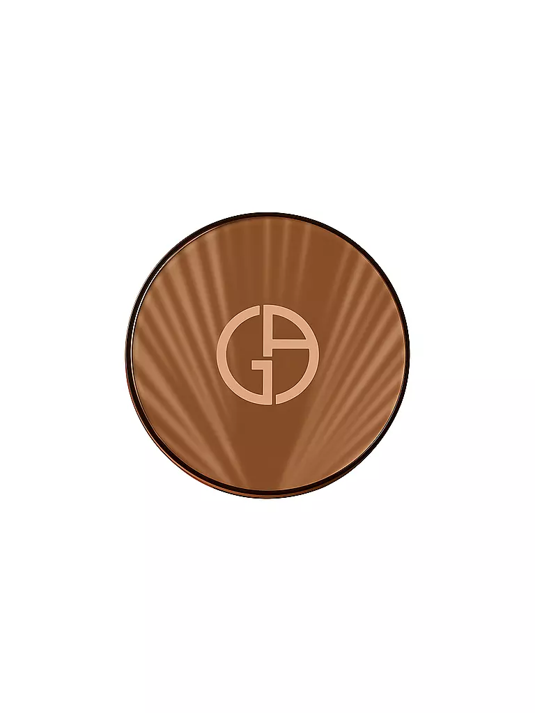 GIORGIO ARMANI COSMETICS | Luminous Silk Bronzer (90 Golden Sunrays) | camel