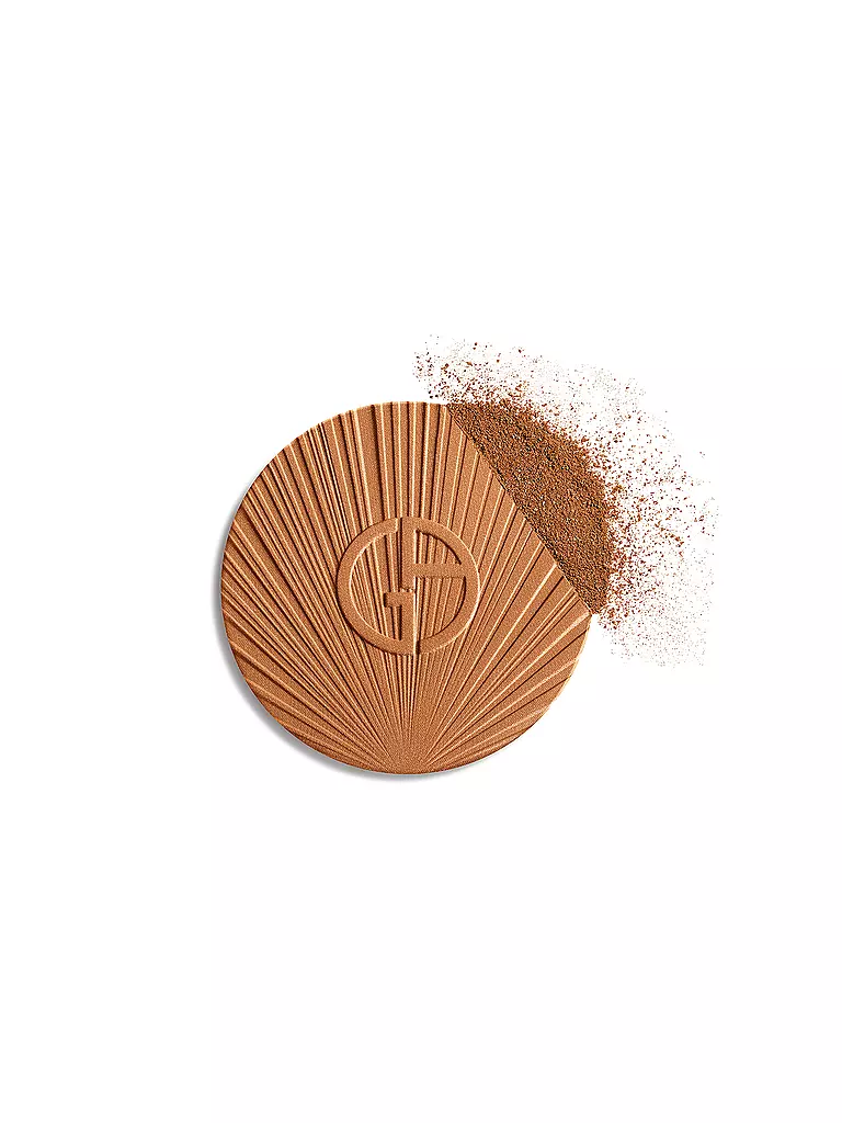GIORGIO ARMANI COSMETICS | Luminous Silk Bronzer (90 Golden Sunrays) | camel