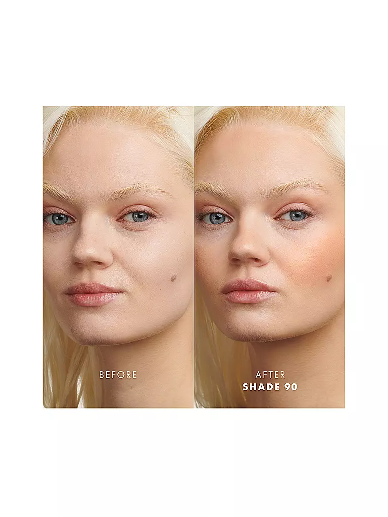 GIORGIO ARMANI COSMETICS | Luminous Silk Bronzer (90 Golden Sunrays) | camel